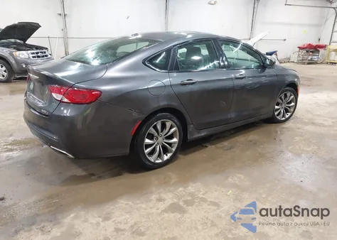 2015 Chrysler 200 S из США, поврежденный, VIN 1C3CCCDG8FN530584